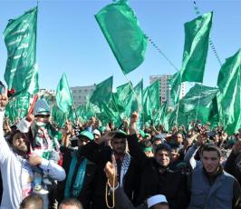 بالصور:: حركة « حماس » تحتفل بذكرى انطلاقتها الـ 23 بمهرجان جماهيري حاشد