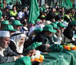 بالصور:: حركة « حماس » تحتفل بذكرى انطلاقتها الـ 23 بمهرجان جماهيري حاشد