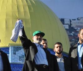 بالصور:: حركة « حماس » تحتفل بذكرى انطلاقتها الـ 23 بمهرجان جماهيري حاشد