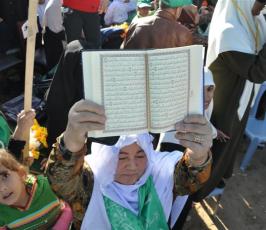 بالصور:: حركة « حماس » تحتفل بذكرى انطلاقتها الـ 23 بمهرجان جماهيري حاشد
