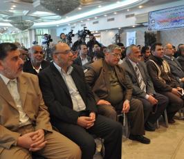 بالصور: منتدى المعلم الفلسطينى يقيم حفلاً بمناسبة يوم المعلم العالمى