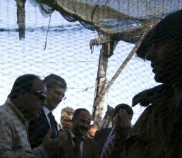 بالصور: وزير خارجية مالطا فى زيارة لغزة