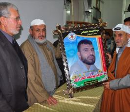 بالصور: حفل تأبين للشهيد القائد ماجد الحرازين بمدينة غزة