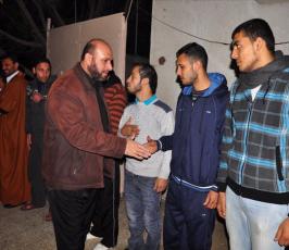 بالصور: حفل تأبين للشهيد القائد ماجد الحرازين بمدينة غزة
