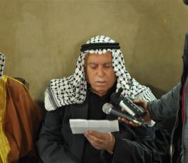 لجنة التواصل الجماهيري والاصلاح لحركة الجهاد ترعى صلحاً بين عائلتي حلس و تايه