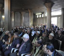 لجنة التواصل الجماهيري والاصلاح لحركة الجهاد ترعى صلحاً بين عائلتي حلس و تايه