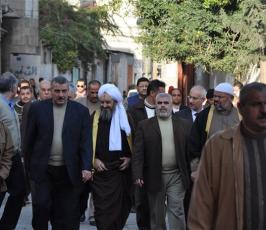 لجنة التواصل الجماهيري والاصلاح لحركة الجهاد ترعى صلحاً بين عائلتي حلس و تايه