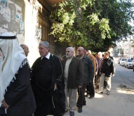 لجنة التواصل الجماهيري والاصلاح لحركة الجهاد ترعى صلحاً بين عائلتي حلس و تايه