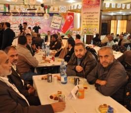 بالصور: العرس الجماعى الإسلامى الثانى التابع لهيئة العمل الخيرى بغزة