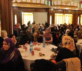 بالصور: العرس الجماعى الإسلامى الثانى التابع لهيئة العمل الخيرى بغزة