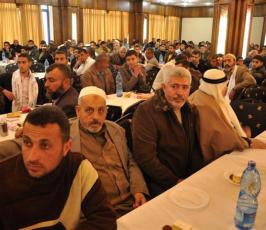 بالصور: العرس الجماعى الإسلامى الثانى التابع لهيئة العمل الخيرى بغزة