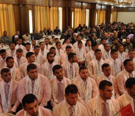 بالصور: العرس الجماعى الإسلامى الثانى التابع لهيئة العمل الخيرى بغزة
