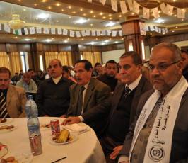 بالصور: العرس الجماعى الإسلامى الثانى التابع لهيئة العمل الخيرى بغزة