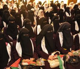 بالصور: العرس الجماعى الإسلامى الثانى التابع لهيئة العمل الخيرى بغزة