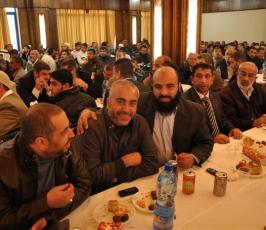 بالصور: العرس الجماعى الإسلامى الثانى التابع لهيئة العمل الخيرى بغزة