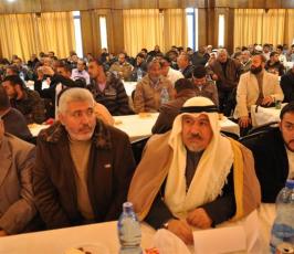 بالصور: العرس الجماعى الإسلامى الثانى التابع لهيئة العمل الخيرى بغزة