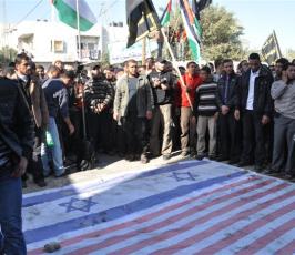 بالصور: : الجهاد تنتفض في ذكرى الحرب الصهيونية على قطاع غزة