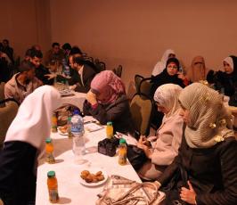 بالصور: « هنية » يكرم الصحفيين الحاصلين على جوائز دولية في يوم الوفاء للصحفي الفلسطيني