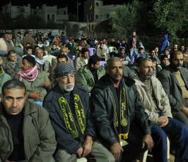 بالصور:حفل تأبين الشهيد القائد محمد ابو عبدالله« أبو المرشد » بالمنطقة الوسطى
