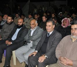 بالصور:حفل تأبين الشهيد القائد محمد ابو عبدالله« أبو المرشد » بالمنطقة الوسطى