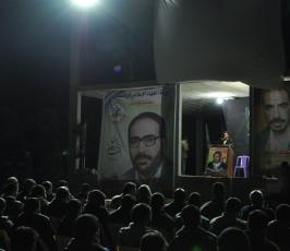 بالصور:حفل تأبين الشهيد القائد محمد ابو عبدالله« أبو المرشد » بالمنطقة الوسطى