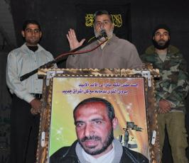 بالصور:حفل تأبين الشهيد القائد محمد ابو عبدالله« أبو المرشد » بالمنطقة الوسطى