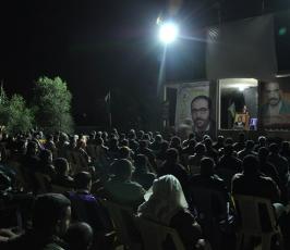 بالصور:حفل تأبين الشهيد القائد محمد ابو عبدالله« أبو المرشد » بالمنطقة الوسطى