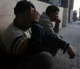 استشهاد عامل برصاص الاحتلال شرق غزة
