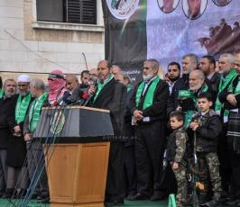 حماس تحتفل بذكرى انطلاقتها27