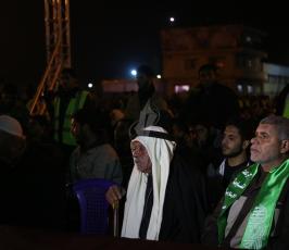 حفل تابين شهداء القسام ال7 ‫(30007689)‬ ‫‬