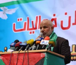 مؤتمر لحماس انطلاق فعالية يوم الاسير (3)