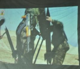 بالصور: حركة الجهاد منطقة الزيتون تحيى الذكرى الثانية لحرب غزة
