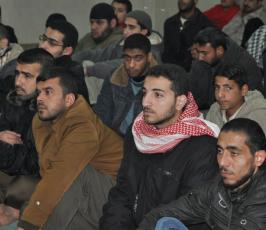 بالصور: حركة الجهاد منطقة الزيتون تحيى الذكرى الثانية لحرب غزة