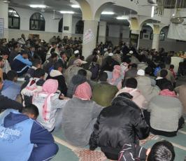 بالصور: حركة الجهاد منطقة الزيتون تحيى الذكرى الثانية لحرب غزة
