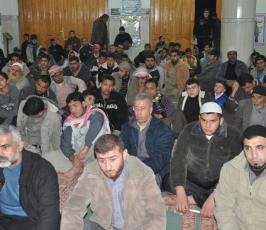 بالصور: حركة الجهاد منطقة الزيتون تحيى الذكرى الثانية لحرب غزة