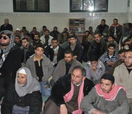 بالصور: حركة الجهاد منطقة الزيتون تحيى الذكرى الثانية لحرب غزة