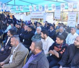 بالصور: إعتصام تنديداً بالإعتقال السياسى بالمجلس التشريعى بمدينة غزة