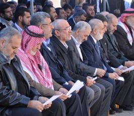 بالصور: إعتصام تنديداً بالإعتقال السياسى بالمجلس التشريعى بمدينة غزة