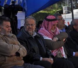 بالصور: إعتصام تنديداً بالإعتقال السياسى بالمجلس التشريعى بمدينة غزة