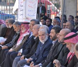 بالصور: إعتصام تنديداً بالإعتقال السياسى بالمجلس التشريعى بمدينة غزة