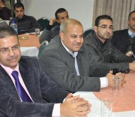 بالصور:إحتفال بمرور 55 عاماً على تأسيس وكالة الشرق الأوسط بغزة
