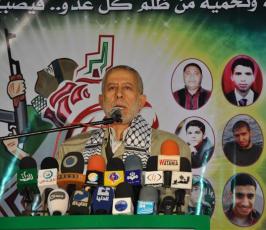 الجهاد الاسلامي ينظم مهرجان في الذكرى الثانية للحرب بمخيم الشاطئ