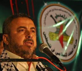 الجهاد الاسلامي ينظم مهرجان في الذكرى الثانية للحرب بمخيم الشاطئ