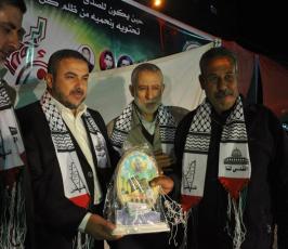 الجهاد الاسلامي ينظم مهرجان في الذكرى الثانية للحرب بمخيم الشاطئ