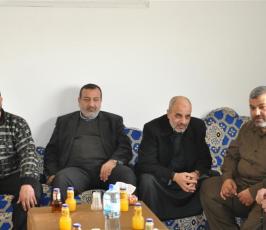 بالصور: أعضاء قافلة أسيا 1 في ضيافة حركة الجهاد الإسلامي 
