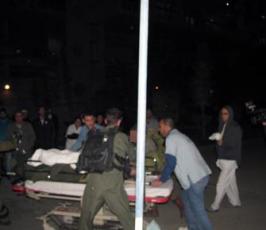 بالصور: مقتل جندي إسرائيلي وإصابة خمسة آخرين بنيران المقاومة وسط القطاع