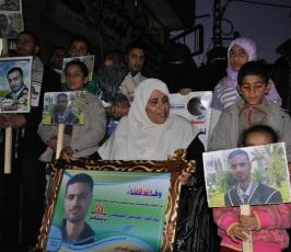 بالصور: وقفة وفاء لشهداء الإعلام بالذكرى الثانية للحرب على غزة