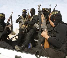 بالصور : جانب من تشيع الشهيد المجاهد محمد النجار العضو في سرايا القدس