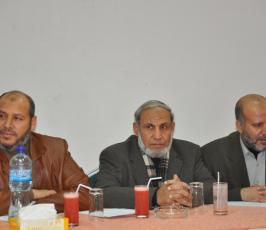 بالصور:اجتماع طارئ لفصائل المقاومة بغزة لبحث التهدئة