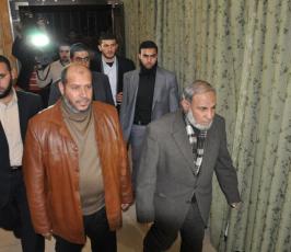 بالصور:اجتماع طارئ لفصائل المقاومة بغزة لبحث التهدئة